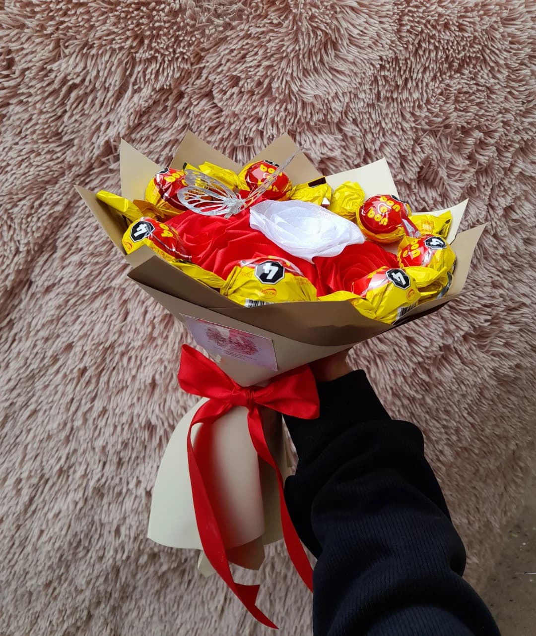 Ramo Golosinas Dulce Amor